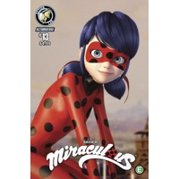 MIRACULOUS TALES OF LADYBUG AND CAT NOIR LUCKY CHARM TP - Zag Entertainment