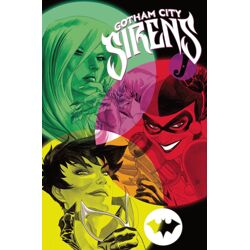 HARLEY QUINN &amp; THE GOTHAM CITY SIRENS OMNIBUS HC - Paul Dini, Scott Lobdell, M...