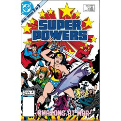 SUPER POWERS BY JACK KIRBY TP - Jack Kirby, Joey Cavaleri, Paul Kupperberg
