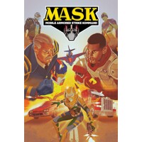 MASK MOBILE ARMORED STRIKE KOMMAND TP VOL 02 RISE OF VENOM - Brandon Easton, D...