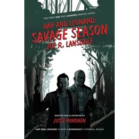 HAP &amp; LEONARD SAVAGE SEASON TP - Joe R. Lansdale