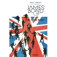 JAMES BOND BLACK BOX HC - Ben Percy