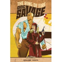 DOC SAVAGE RING OF FIRE TP - David Avallone