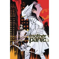 MOTHER PANIC TP VOL 02 UNDER HER SKIN (MR) - Jody Houser, Jim Krueger