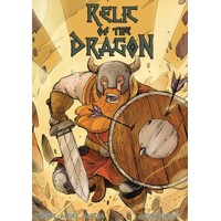 RELIC OF THE DRAGON HC - Adrian Benatar