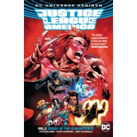 JUSTICE LEAGUE OF AMERICA TP VOL 02 KINGBUTCHER (REBIRTH) - Steve Orlando