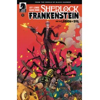 SHERLOCK FRANKENSTEIN &amp; LEGION OF EVIL #1 až 4 (OF 4) - Jeff Lemire