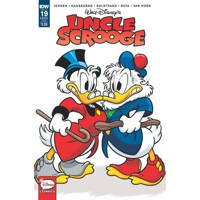 UNCLE SCROOGE #19 SUBSCRIPTION VAR - Lars Jensen, Jens Hansegard, Garry Leach