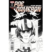 STAR WARS POE DAMERON #1 NOTO SKTECH VAR - Charles Soule, Chris Eliopoulos