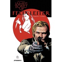 JAMES BOND FELIX LEITER HC - James Robinson