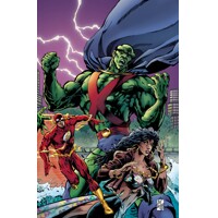 JUSTICE LEAGUE TASK FORCE TP VOL 01 PURIFICATION PLAGUE