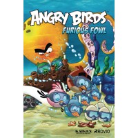 ANGRY BIRDS FURIOUS FOWL HC - Paul Tobin