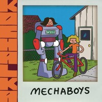 MECHABOYS TP - James Kochalka