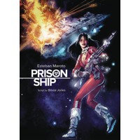 PRISON SHIP HC - Bruce Jones