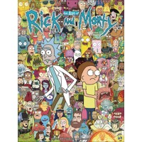 ART OF RICK &amp; MORTY HC - James Siciliano