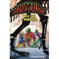 MANOSAURS GN VOL 01 - Stefan Petrucha