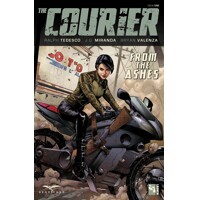 COURIER TP VOL 01 THROUGH THE ASHES - Ralph Tedesco