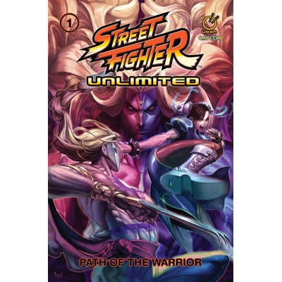 Street Fighter Unlimited Vol. 1