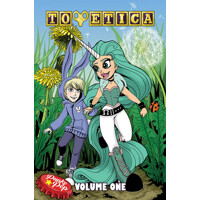 TOYETICA TP VOL 01 - Marty LeGrow