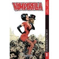 VAMPIRELLA TP VOL 01 FORBIDDEN FRUIT - Paul Cornell