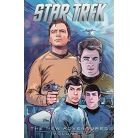 STAR TREK NEW ADVENTURES TP VOL 05 - Mike Johnson