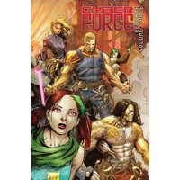 CYBER FORCE REBIRTH TP VOL 03 - Matt Hawkins, Bryan Hill, Camilla Zhang, Kelly...