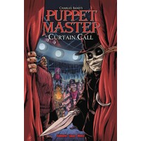 PUPPET MASTER CURTAIN CALL TP - Shawn Gabborin