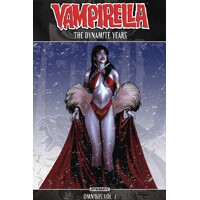 VAMPIRELLA DYNAMITE YEARS OMNIBUS TP VOL 02 - Brandon Jerwa