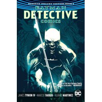 BATMAN DETECTIVE REBIRTH DLX COLL HC BOOK 02 - James TynionIV, Christopher Seb...