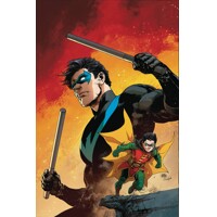 NIGHTWING REBIRTH DLX COLL HC BOOK 02 - Tim Seeley, Michael McMillian