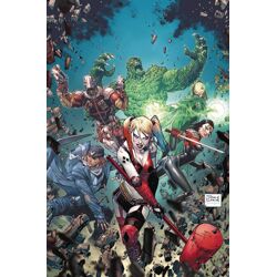 SUICIDE SQUAD REBIRTH DLX COLL HC BOOK 02 - Rob Williams, Si Spurrier, John Os...