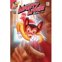 MIGHTY MOUSE TP VOL 01 SAVING THE DAY - Sholly Fisch