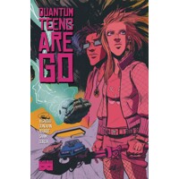 QUANTUM TEENS ARE GO TP VOL 01 (MR) - Magdalene Visaggio