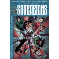 SOVEREIGNS END OF THE GOLDEN AGE TP - Ray Fawkes