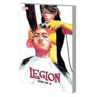 LEGION SON OF X TP VOL 04 FOR WE ARE MANY - Si Spurrier