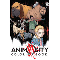 ANIMOSITY COLORING BOOK TP - Marguerite Bennett