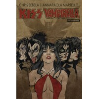 KISS VAMPIRELLA TP - Christopher Sebela