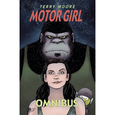 Motor Girl Omnibus