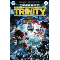 TRINITY #15 - Rob Williams