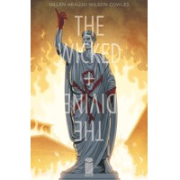 WICKED &amp; DIVINE 455 AD #1 (ONE-SHOT) CVR A MCKELVIE &amp; WILSON - Kieron Gillen