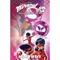 MIRACULOUS TALES OF LADYBUG AND CAT NOIR DE EVILIZE