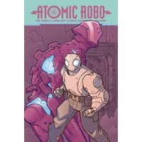 ATOMIC ROBO &amp; THE SPECTRE OF TOMORROW TP - Brian Clevinger