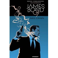 JAMES BOND KILL CHAIN HC - Andy Diggle