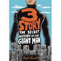 3 STORY SECRET HISTORY OF GIANT MAN EXPANDED GN - Matt Kindt