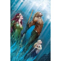 AQUAMAN TP VOL 05 THE CROWN COMES DOWN REBIRTH - Dan Abnett