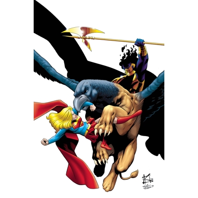 Supergirl By Peter David Book 04