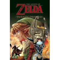 LEGEND OF ZELDA TWILIGHT PRINCESS GN VOL 03 - Akira Himekawa