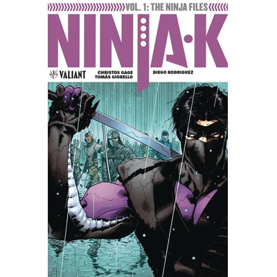 Ninja-K Vol. 1 Ninja Files