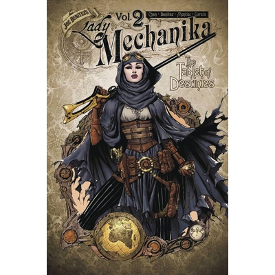 Lady Mechanika Oversized Vol. 2