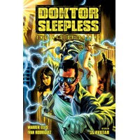 DOKTOR SLEEPLESS TP VOL 01 ENGINES OF DESIRE SP ED (MR) - Warren Ellis